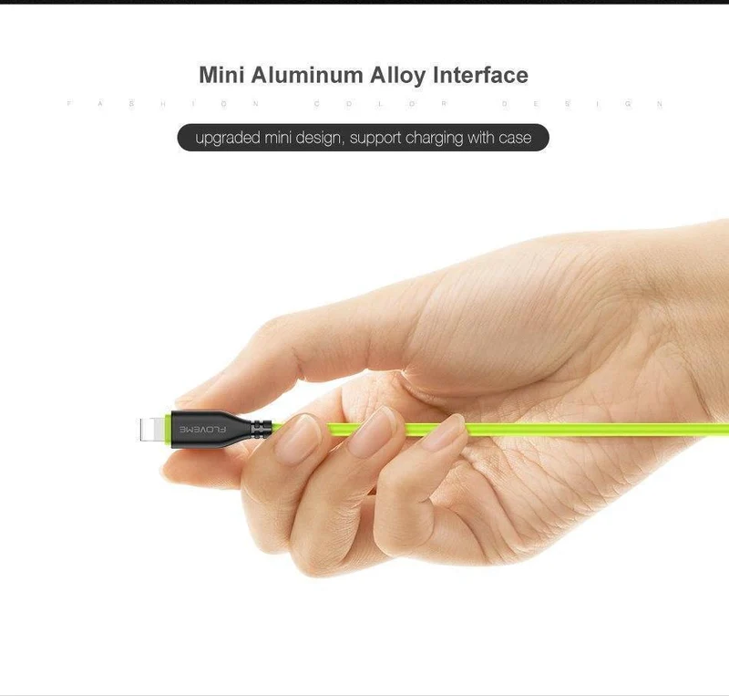 FLOVEME USB Kabel für iPhone 7 8X2.2 EINE Lade Sync 0.3 m 1m Handy Kabel Für Apple iPhone 10 6 7 8 Plus 5s Ladegerät Cabo