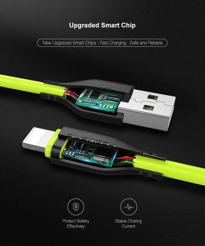 FLOVEME USB Kabel für iPhone 7 8X2.2 EINE Lade Sync 0.3 m 1m Handy Kabel Für Apple iPhone 10 6 7 8 Plus 5s Ladegerät Cabo