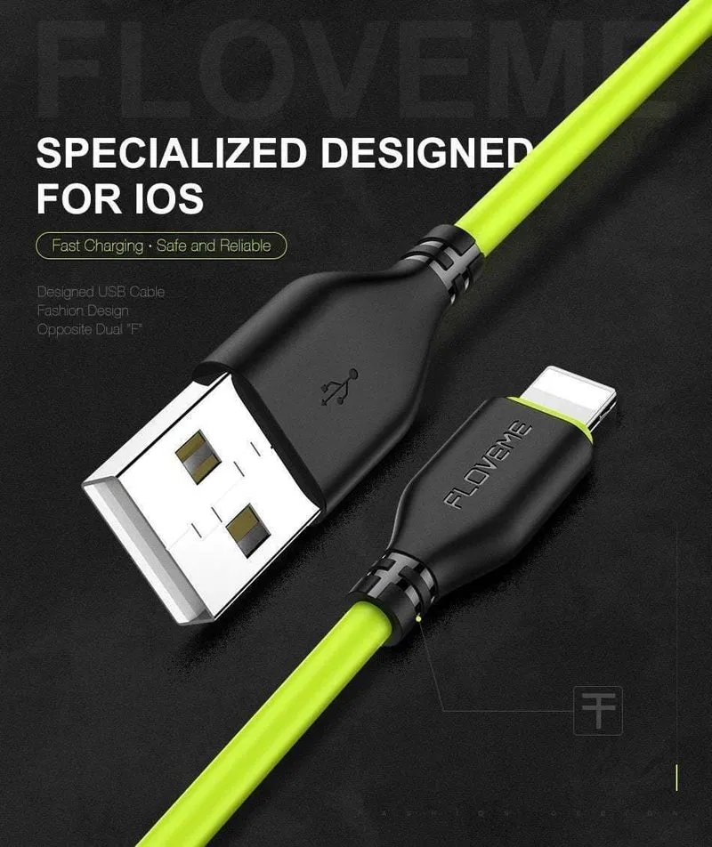 FLOVEME USB Kabel für iPhone 7 8X2.2 EINE Lade Sync 0.3 m 1m Handy Kabel Für Apple iPhone 10 6 7 8 Plus 5s Ladegerät Cabo