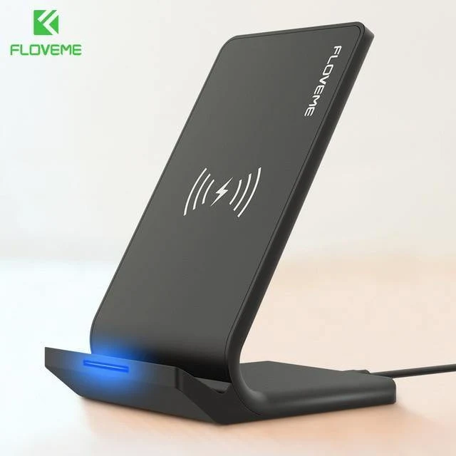 FLOVEME 5V/2A Drahtlose Ladegerät Für Samsung Galaxy S8 S7 S10 Hinweis 8 9 Qi Drahtlose Lade Dock für iPhone X 8 XS MAX USB Ladegerät