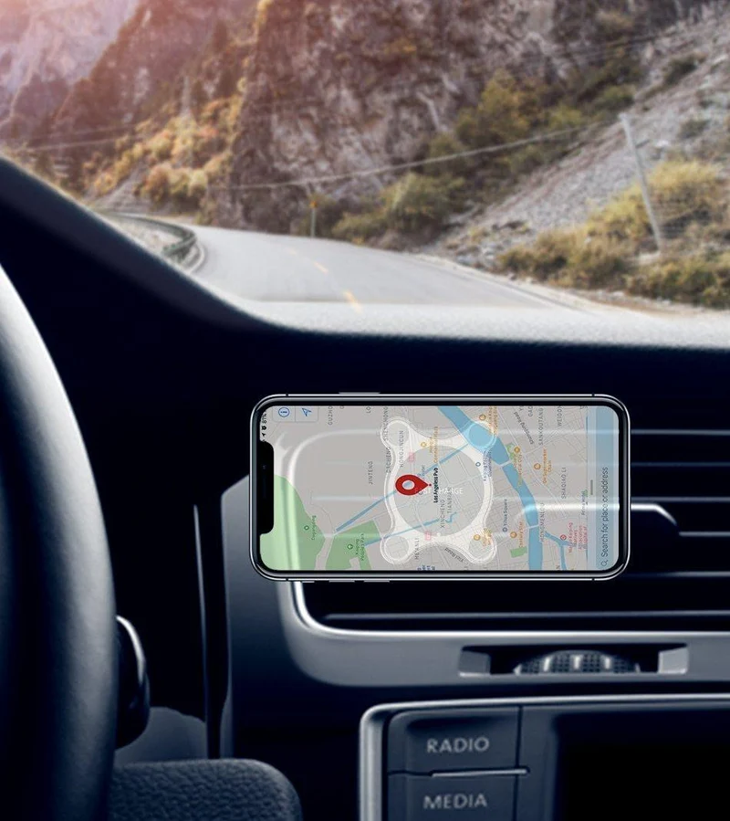 FLOVEME Auto Qi Wireless Ladegerät für iPhone X XS MAX Schnellladegerät Magnetischer Autotelefonhalter für Samsung Galaxy S9 S8 Plus Note 9