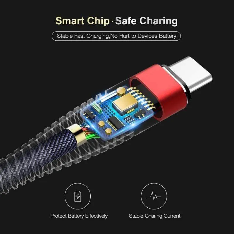 FLOVEME USB Typ C Kabel Für Samsung Galaxy S9 S8 Plus Note 8 Hochfestes USB C Kabel Für Nokia 8 7 Plus P10 Telefon Ladegerät Cabo