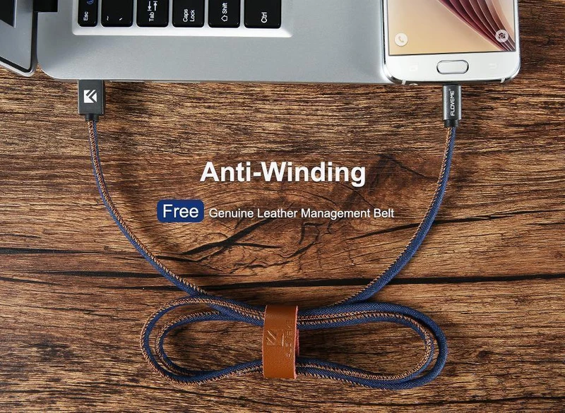 FLOVEME 5 Teile/los Original Micro USB Kabel 2.1 EINE Schnelle Ladegerät Daten Sync 30cm 1m 2m Telefon Kabel für Samsung Xiaomi LG Android Cabo