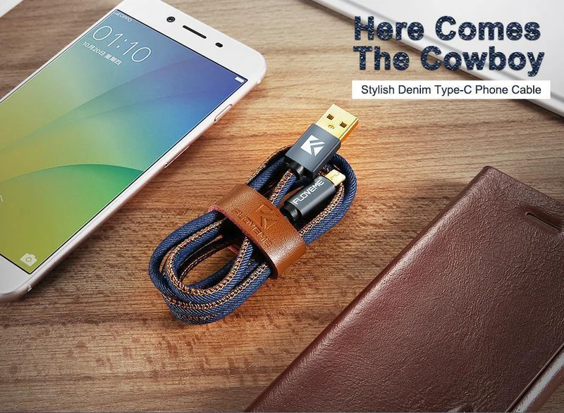 FLOVEME 5 Teile/los Original Micro USB Kabel 2.1 EINE Schnelle Ladegerät Daten Sync 30cm 1m 2m Telefon Kabel für Samsung Xiaomi LG Android Cabo