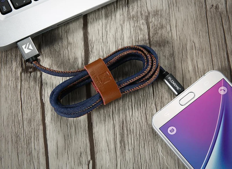 FLOVEME 5 Teile/los Original Micro USB Kabel 2.1 EINE Schnelle Ladegerät Daten Sync 30cm 1m 2m Telefon Kabel für Samsung Xiaomi LG Android Cabo