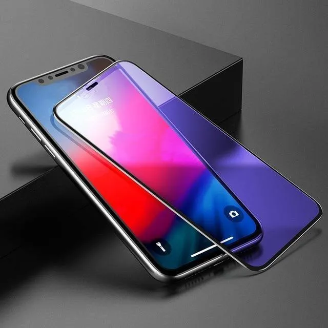 Baseus 0.3 mm vollständige Abdeckung aus gehärtetem Glas für iPhone Xs Xs Max XR 2018 Displayschutzfolie dünnes Schutzglas für iPhone X Xs XR