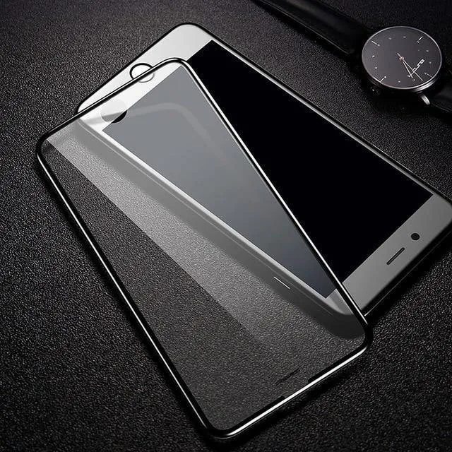 Baseus Universal-Schutzglas für iPhone 7 8 6 6s Displayschutz 3D Volle Abdeckung aus gehärtetem Glas für iPhone 6 7 8 Plus
