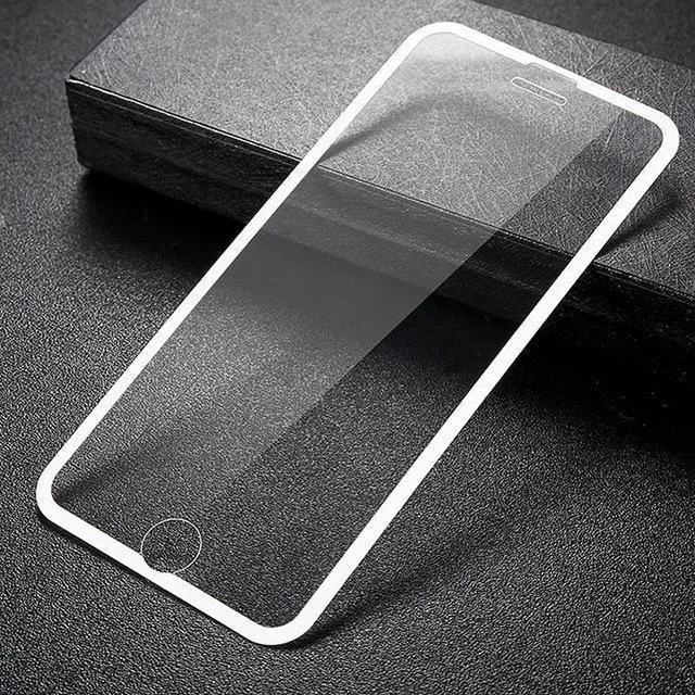 Baseus Universal-Schutzglas für iPhone 7 8 6 6s Displayschutz 3D Volle Abdeckung aus gehärtetem Glas für iPhone 6 7 8 Plus