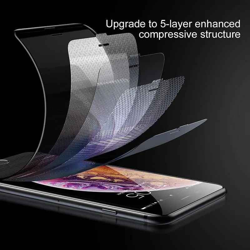 Baseus Universal-Schutzglas für iPhone 7 8 6 6s Displayschutz 3D Volle Abdeckung aus gehärtetem Glas für iPhone 6 7 8 Plus