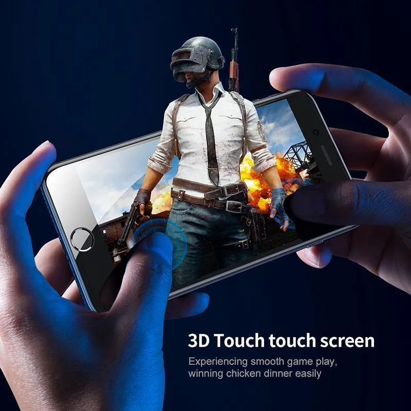 Baseus Universal-Schutzglas für iPhone 7 8 6 6s Displayschutz 3D Volle Abdeckung aus gehärtetem Glas für iPhone 6 7 8 Plus