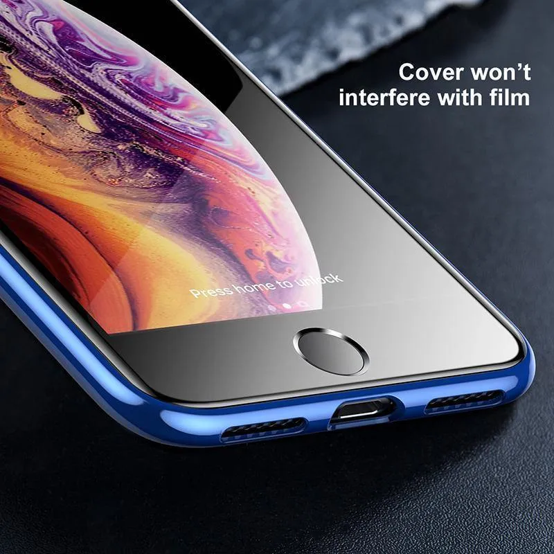 Baseus Universal-Schutzglas für iPhone 7 8 6 6s Displayschutz 3D Volle Abdeckung aus gehärtetem Glas für iPhone 6 7 8 Plus