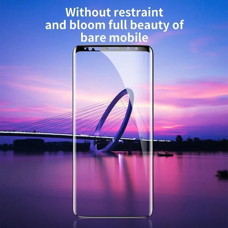 Baseus 3D Surface Displayschutzfolie für Samsung Note 9, 0.3 mm dünnes 9H gehärtetes Glas für Samsung Galaxy Note 9 Schutzglas