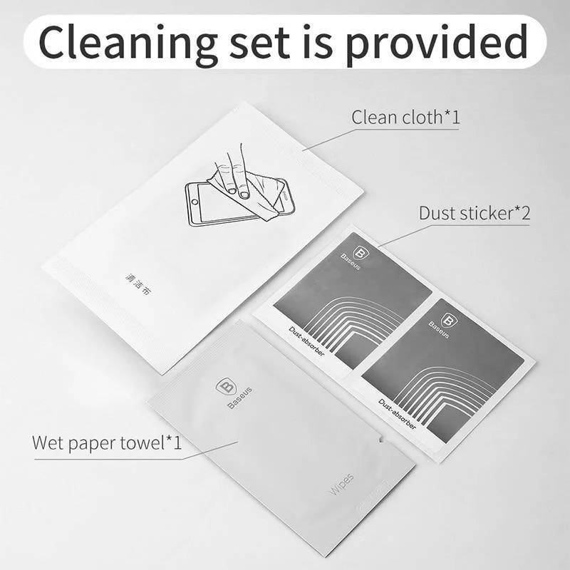 Baseus 3D Surface Displayschutzfolie für Samsung Note 9, 0.3 mm dünnes 9H gehärtetes Glas für Samsung Galaxy Note 9 Schutzglas