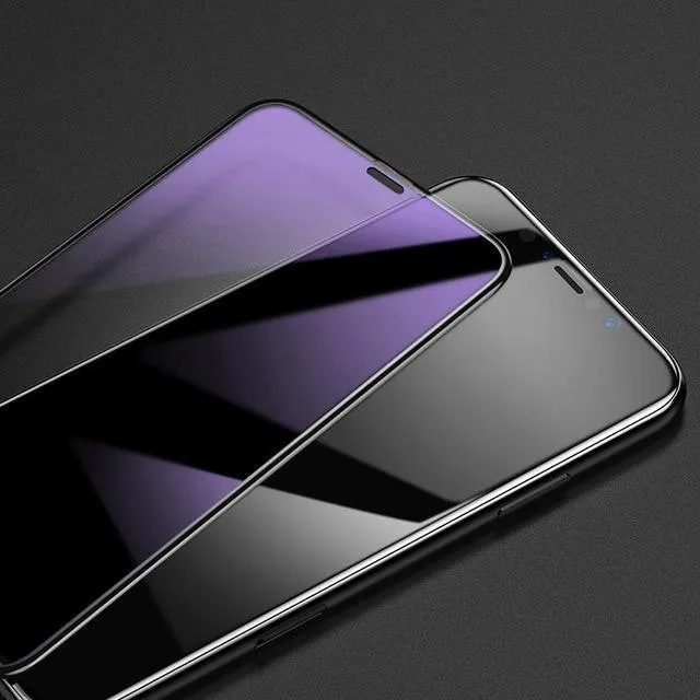 Baseus 0.3 mm gehärtetes Glas für iPhone Xs Xs Max XR Displayschutzfolie vollständige Abdeckung Schutzglas für iPhone X Xs Xs Max 2018