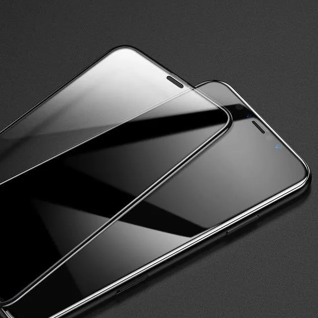 Baseus 0.3 mm gehärtetes Glas für iPhone Xs Xs Max XR Displayschutzfolie vollständige Abdeckung Schutzglas für iPhone X Xs Xs Max 2018