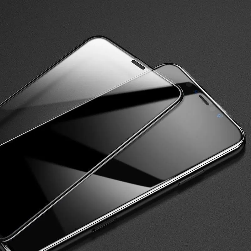 Baseus 0.3 mm gehärtetes Glas für iPhone Xs Xs Max XR Displayschutzfolie vollständige Abdeckung Schutzglas für iPhone X Xs Xs Max 2018