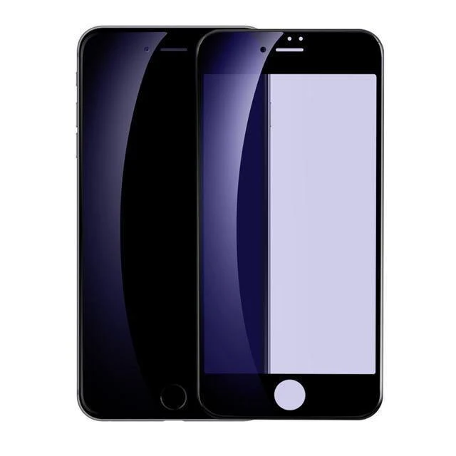 Baseus gehärtetes Glas für iPhone 8 8 Plus Displayschutzfolie Ultradünnes 9H-Schutzglas für iPhone 7 7 Plus Folie mit vollständiger Abdeckung