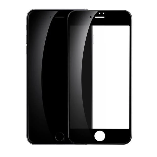 Baseus gehärtetes Glas für iPhone 8 8 Plus Displayschutzfolie Ultradünnes 9H-Schutzglas für iPhone 7 7 Plus Folie mit vollständiger Abdeckung