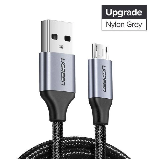 Ugreen Micro USB Kabel 2.4A Schnelle Lade Datenkabel für Xiaomi Redmi Hinweis Huawei HTC Handy Ladegerät Kabel Micro USB Kabel