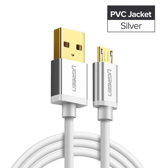 Ugreen Micro USB Kabel 2.4A Schnelle Lade Datenkabel für Xiaomi Redmi Hinweis Huawei HTC Handy Ladegerät Kabel Micro USB Kabel