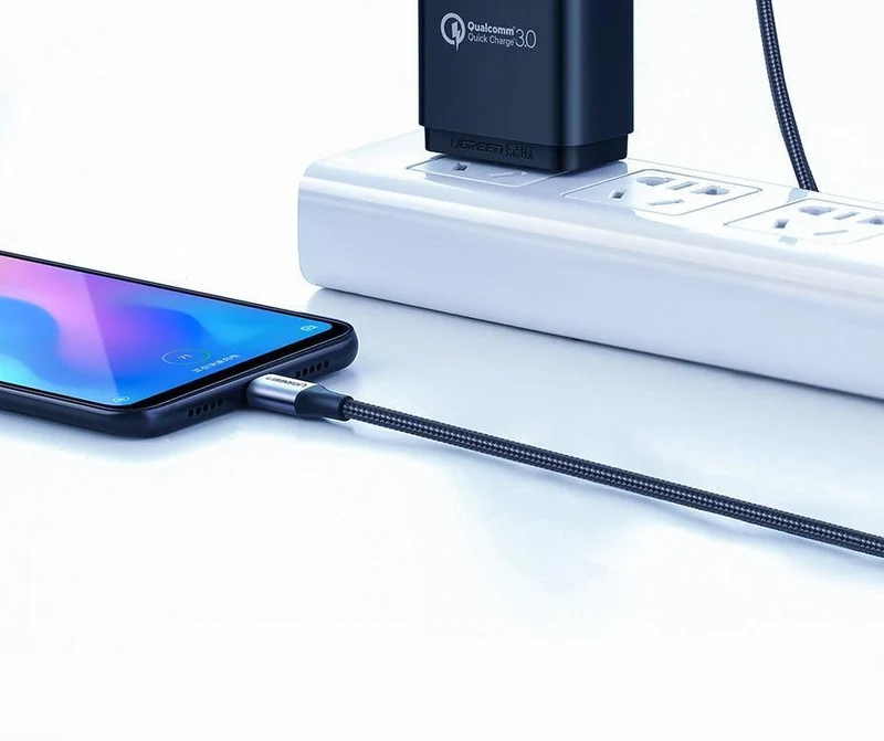 Ugreen USB Typ C Kabel USB C Schnelle Lade Datenkabel für Samsung Galaxy S9 S8 Plus Handy Ladegerät Kabel für Xiaomi Mi 8