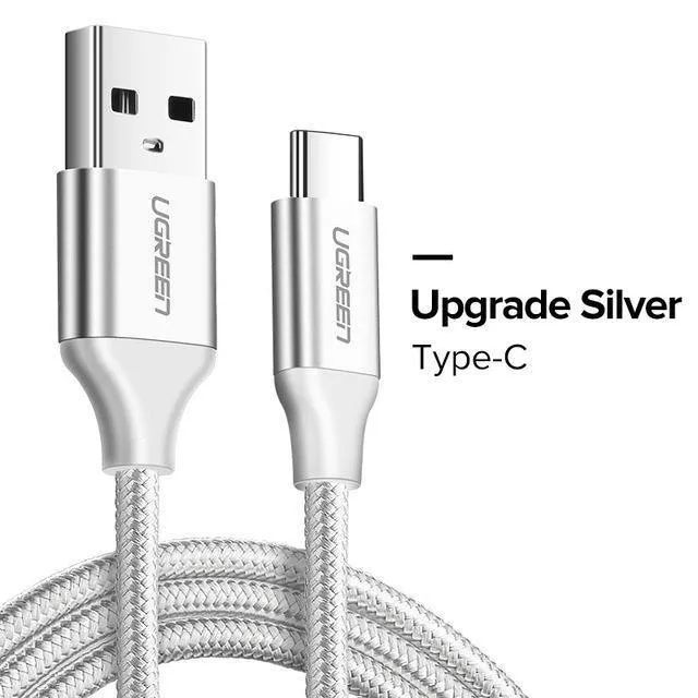 Ugreen USB Typ C Kabel USB C Schnelle Lade Datenkabel für Samsung Galaxy S9 S8 Plus Handy Ladegerät Kabel für Xiaomi Mi 8