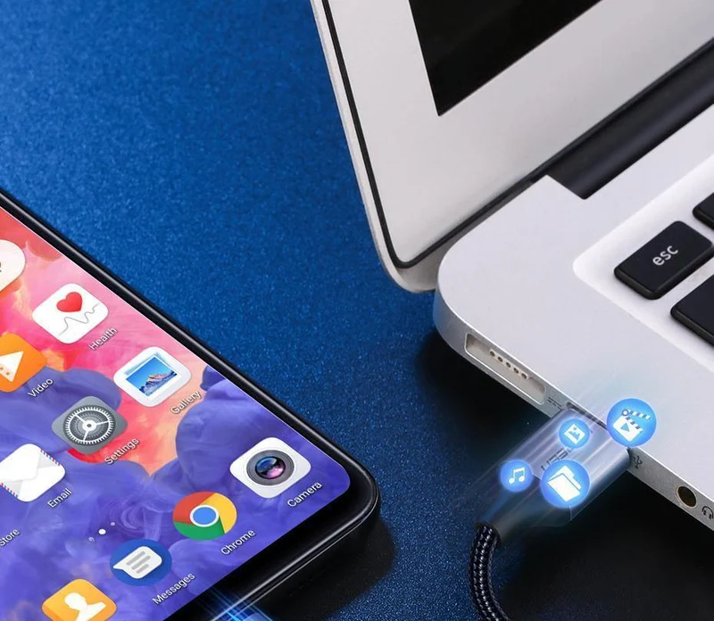 Ugreen USB Typ C Kabel USB C Schnelle Lade Datenkabel für Samsung Galaxy S9 S8 Plus Handy Ladegerät Kabel für Xiaomi Mi 8