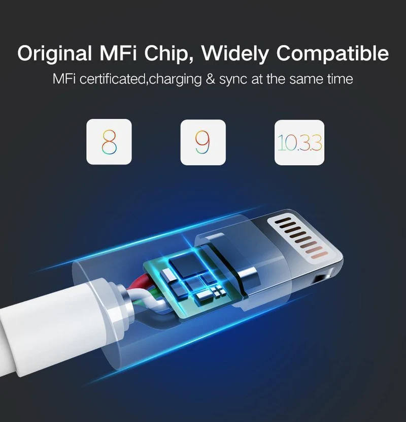 Ugreen USB-Kabel für iPhone XS X 8 7 6 Ladeladegerät 2 in 1 Micro-USB-Kabel für Android USB Typ C Typ-C Handykabel