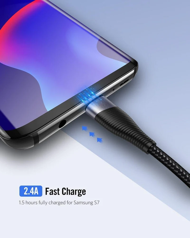 Ugreen Schnellladekabel Micro USB für Xiaomi Redmi Note 5 Pro 4 Android Handy Ladegerät Datenkabel für Samsung S7 USB Kabel