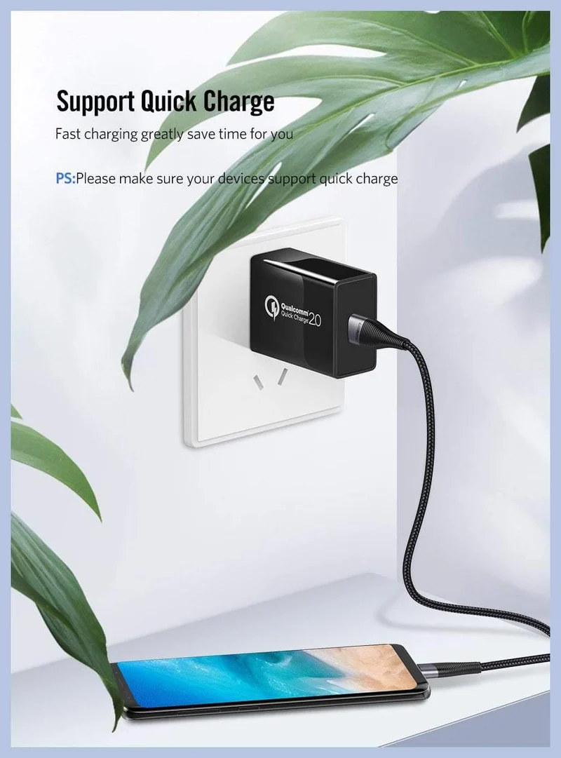 Ugreen Schnellladekabel Micro USB für Xiaomi Redmi Note 5 Pro 4 Android Handy Ladegerät Datenkabel für Samsung S7 USB Kabel