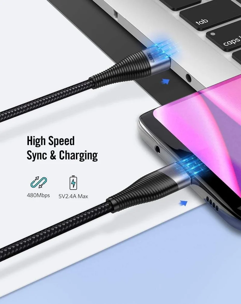 Ugreen Schnellladekabel Micro USB für Xiaomi Redmi Note 5 Pro 4 Android Handy Ladegerät Datenkabel für Samsung S7 USB Kabel