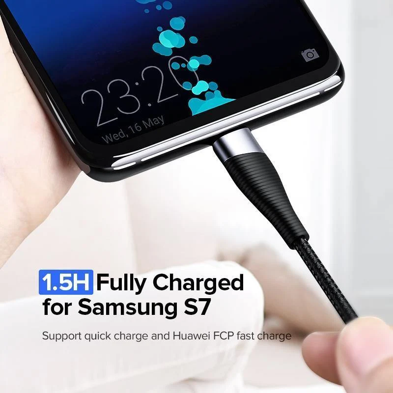 Ugreen Schnellladekabel Micro USB für Xiaomi Redmi Note 5 Pro 4 Android Handy Ladegerät Datenkabel für Samsung S7 USB Kabel