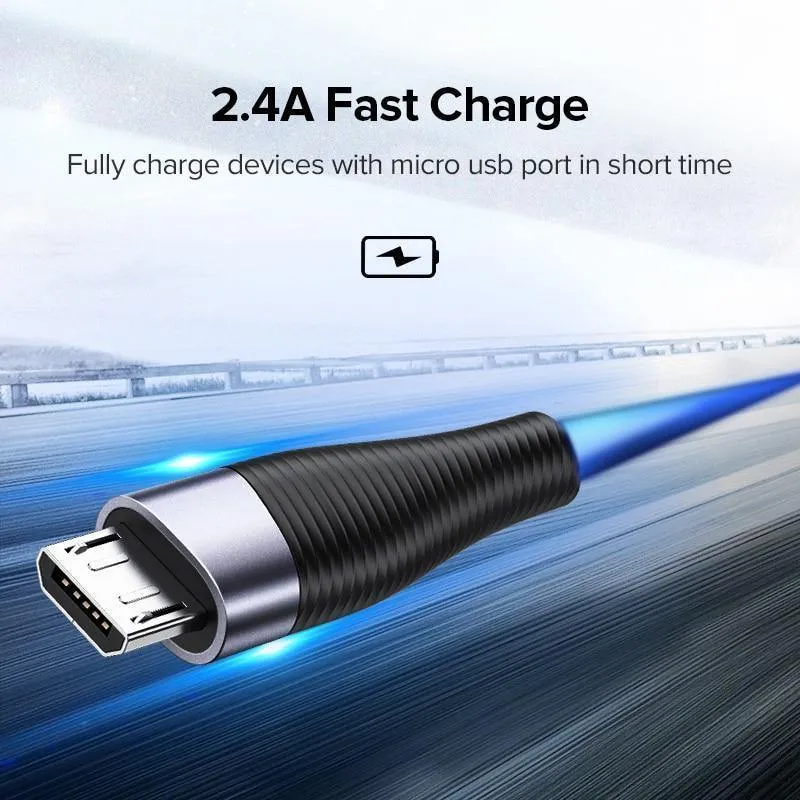 Ugreen Schnellladekabel Micro USB für Xiaomi Redmi Note 5 Pro 4 Android Handy Ladegerät Datenkabel für Samsung S7 USB Kabel
