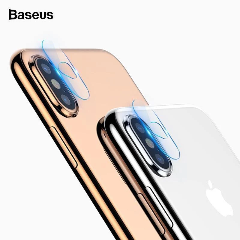 Baseus Zurück Kamera Objektiv Gehärtetem Glas Für iPhone XS Xs Max Xsmax Telefon Objektiv Schutz Glas Screen Protector Für iPhonexs Max