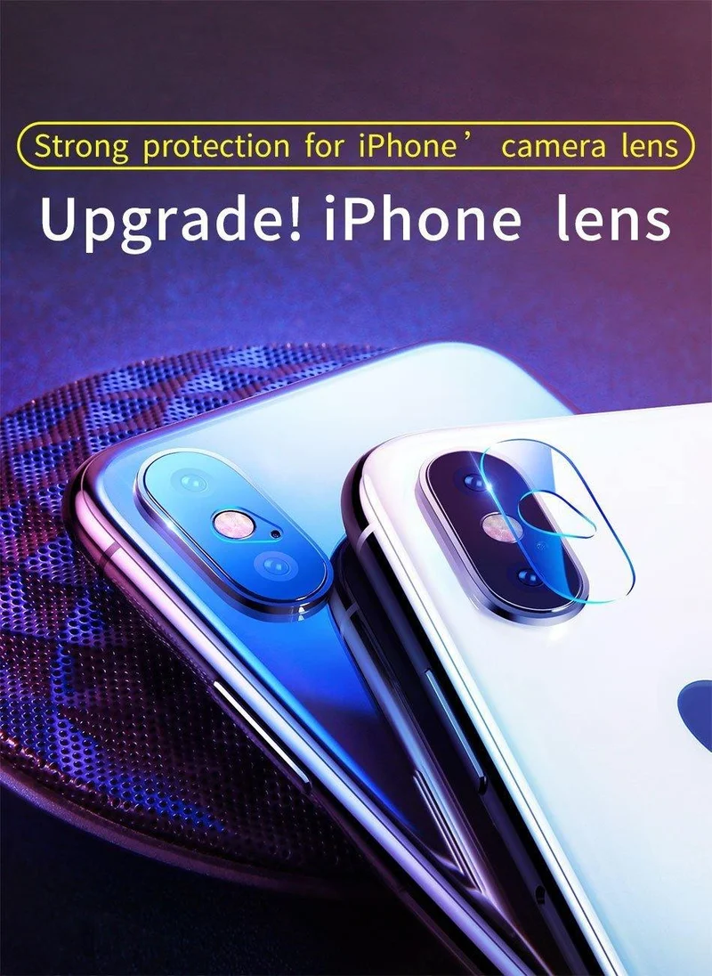 Baseus Zurück Kamera Objektiv Gehärtetem Glas Für iPhone XS Xs Max Xsmax Telefon Objektiv Schutz Glas Screen Protector Für iPhonexs Max