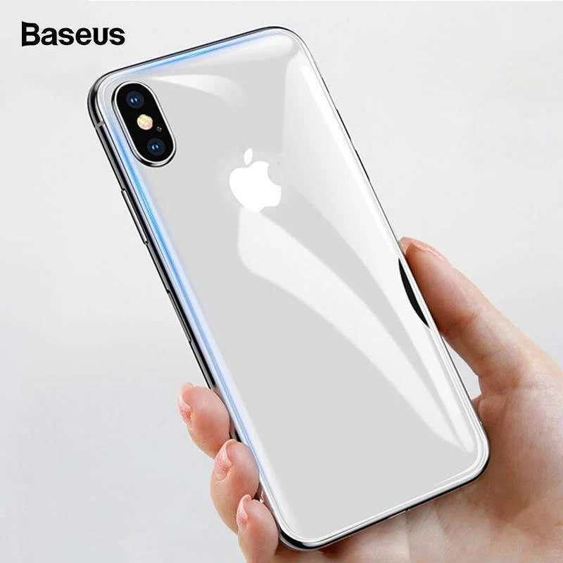 Baseus Transparenter Displayschutz aus gehärtetem Glas für iPhone Xs Max Xsmax Schutzfolie aus gehärtetem Glas für iPhoneXs Max