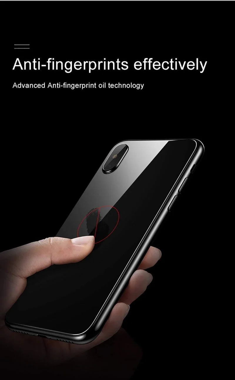 Baseus Transparenter Displayschutz aus gehärtetem Glas für iPhone Xs Max Xsmax Schutzfolie aus gehärtetem Glas für iPhoneXs Max