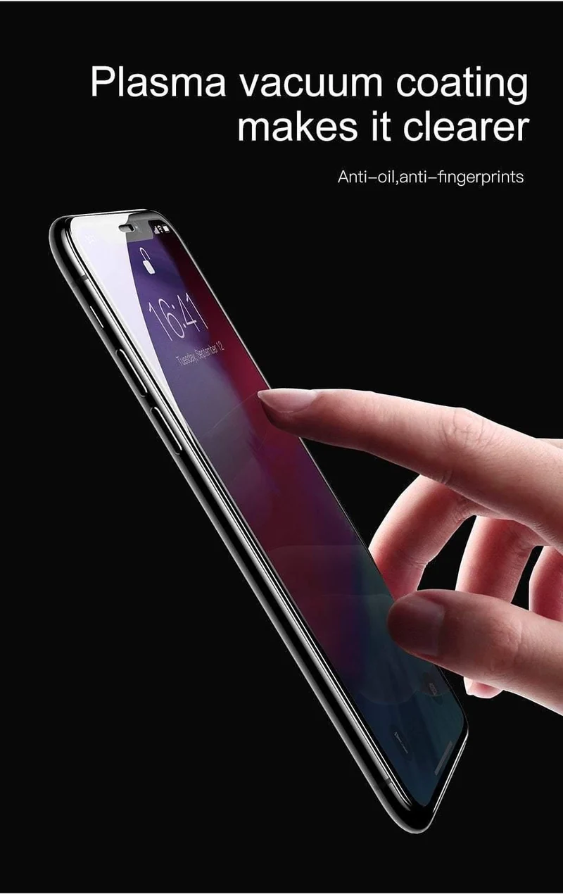 Baseus 0.2mm Displayschutz aus gehärtetem Glas für iPhone XS Max XR Xsmax Schutzglasabdeckung für iPhoneXS Max iPhoneXr ixs