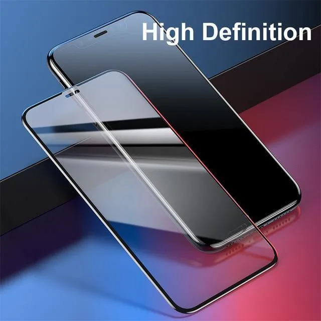Baseus 0.2mm Displayschutz aus gehärtetem Glas für iPhone XS Max XR Xsmax Schutzglasabdeckung für iPhoneXS Max iPhoneXr ixs