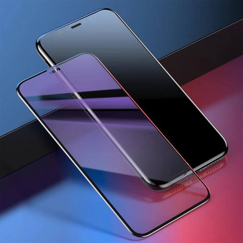 Baseus 0.2mm Displayschutz aus gehärtetem Glas für iPhone XS Max XR Xsmax Schutzglasabdeckung für iPhoneXS Max iPhoneXr ixs