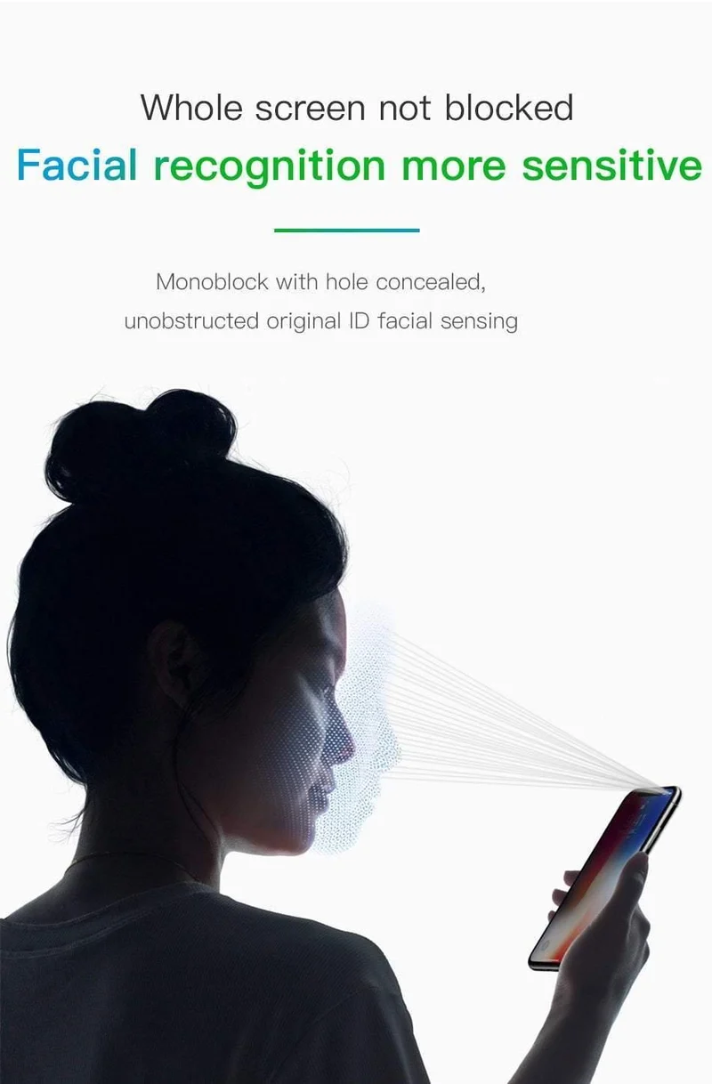 Baseus Privatsphäre Schutz Displayschutzfolie für iPhone Xs Max XR Anti-Peeping Schutzfolie aus gehärtetem Glas für iPhoneXs