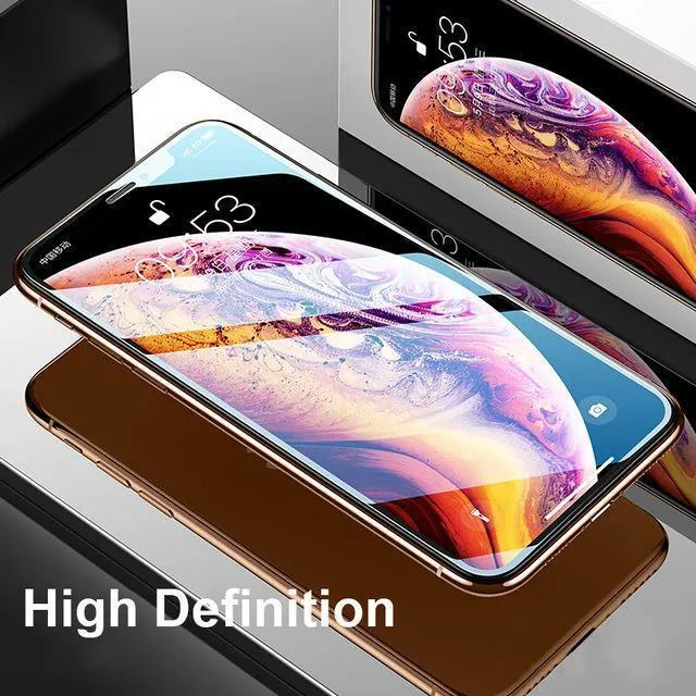Baseus 0.3mm Displayschutzfolie für iPhone Xs Max Xr Xsmax 3D-Abdeckung aus gehärtetem Glas Schutzglasfolie für iPhoneXs Max iPhoneXr