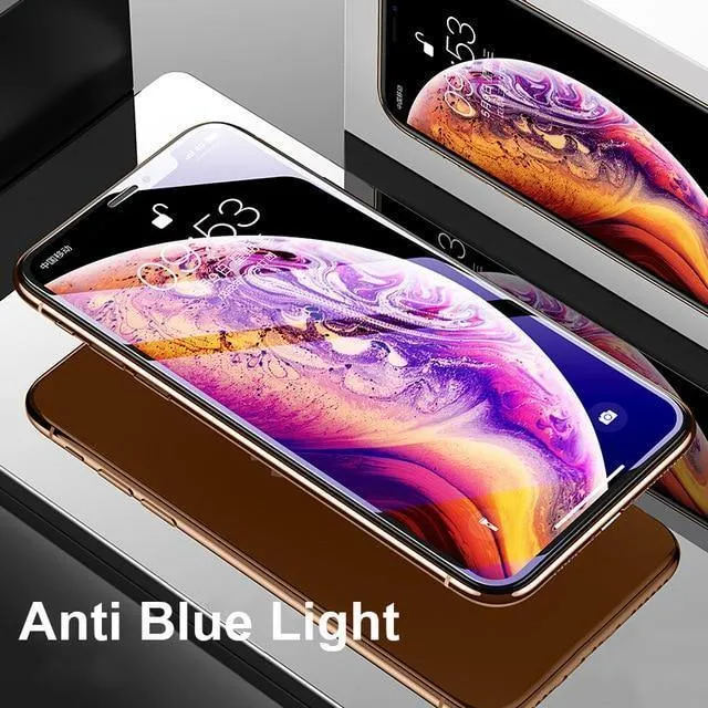 Baseus 0.3mm Displayschutzfolie für iPhone Xs Max Xr Xsmax 3D-Abdeckung aus gehärtetem Glas Schutzglasfolie für iPhoneXs Max iPhoneXr