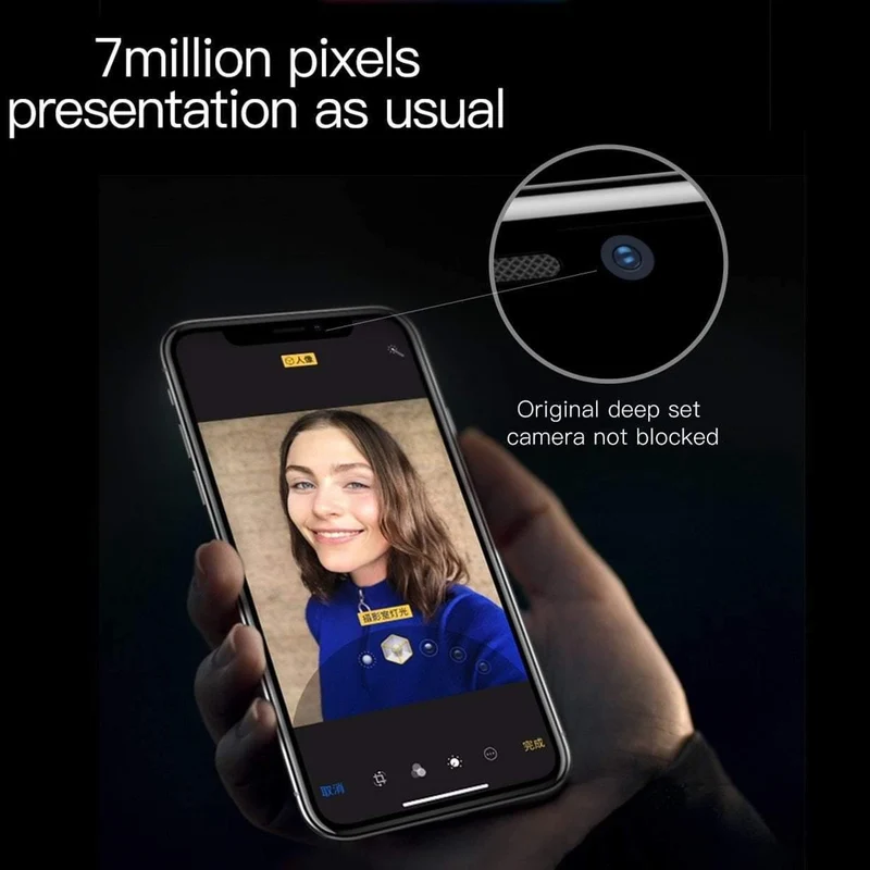 Baseus 0.3mm Displayschutzfolie für iPhone Xs Max Xr Xsmax 3D-Abdeckung aus gehärtetem Glas Schutzglasfolie für iPhoneXs Max iPhoneXr