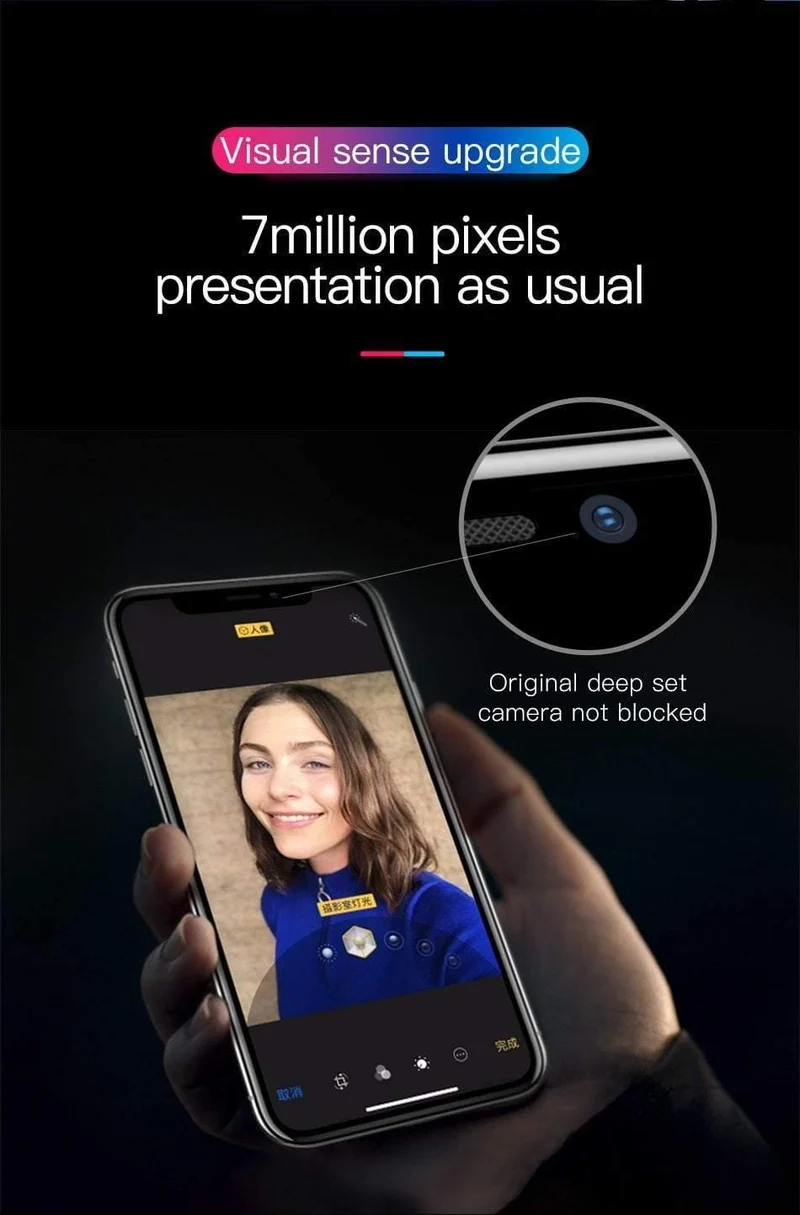Baseus 0.3mm Displayschutzfolie für iPhone Xs Max Xr Xsmax 3D-Abdeckung aus gehärtetem Glas Schutzglasfolie für iPhoneXs Max iPhoneXr