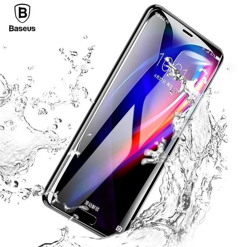 Baseus 0.3 mm 6D gebogener Displayschutz mit vollständiger Abdeckung für Huawei P20 P20 Pro Premium gehärtetes Glas Huawei P20 9H Schutzglas