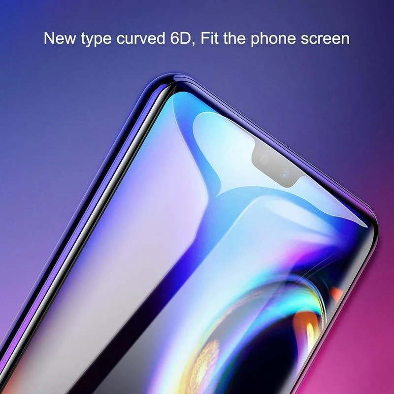 Baseus 0.3 mm 6D gebogener Displayschutz mit vollständiger Abdeckung für Huawei P20 P20 Pro Premium gehärtetes Glas Huawei P20 9H Schutzglas