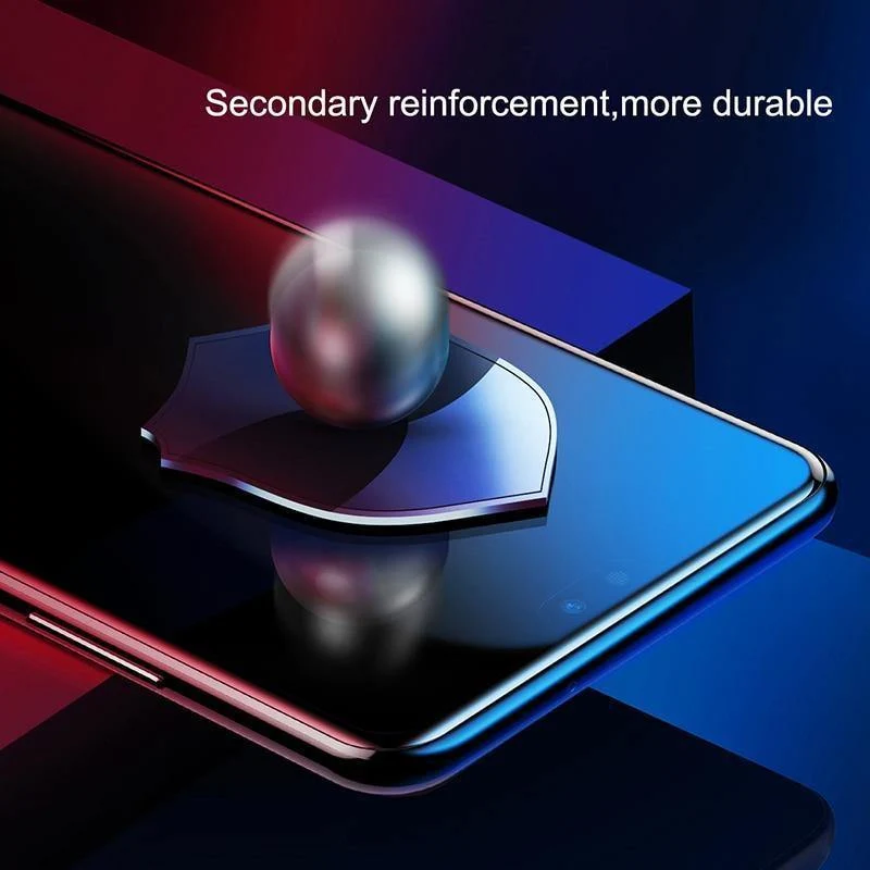 Baseus 0.3 mm 6D gebogener Displayschutz mit vollständiger Abdeckung für Huawei P20 P20 Pro Premium gehärtetes Glas Huawei P20 9H Schutzglas