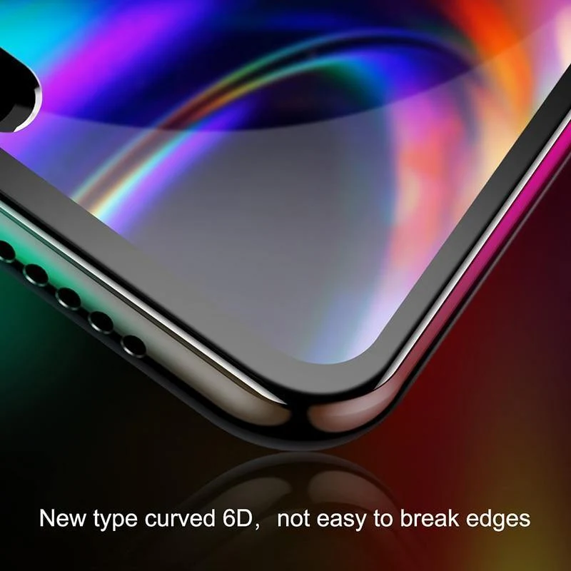 Baseus 0.3 mm 6D gebogener Displayschutz mit vollständiger Abdeckung für Huawei P20 P20 Pro Premium gehärtetes Glas Huawei P20 9H Schutzglas