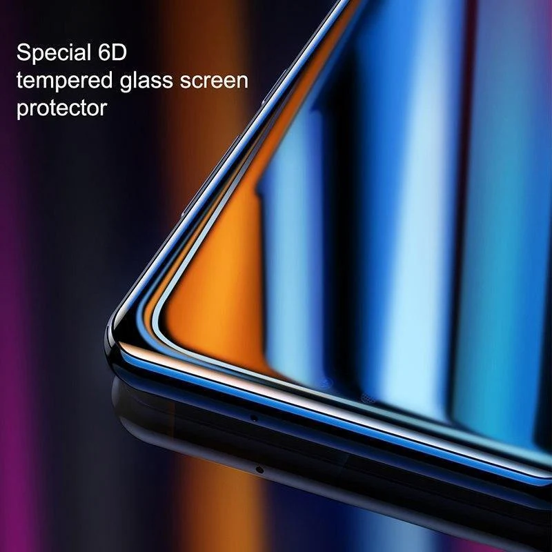Baseus 0.3 mm 6D gebogener Displayschutz mit vollständiger Abdeckung für Huawei P20 P20 Pro Premium gehärtetes Glas Huawei P20 9H Schutzglas
